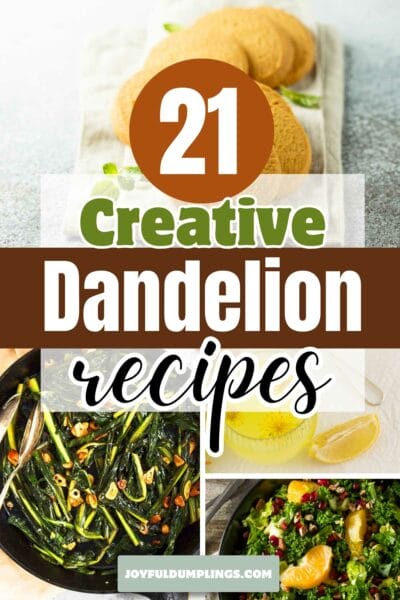 dandelion food recipes