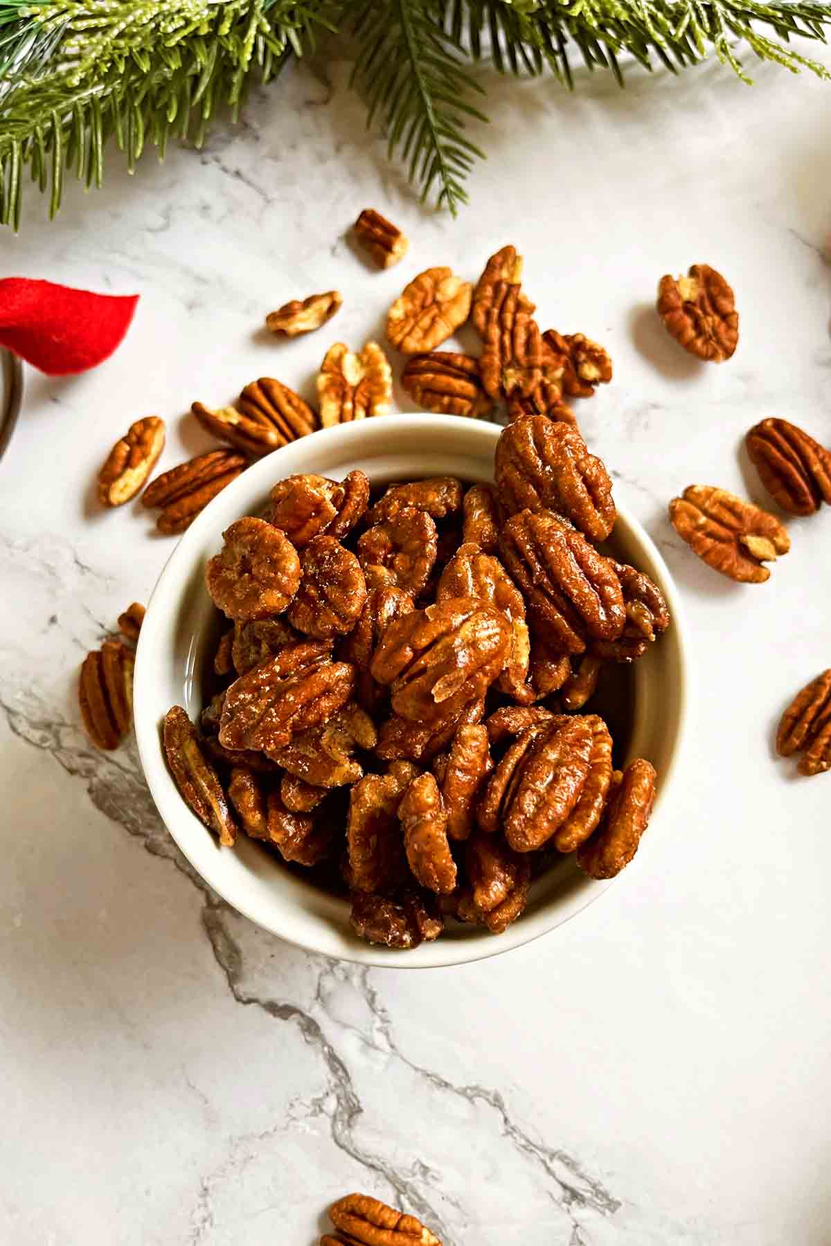 Easy Candied Pecans Recipe (10 Mins Only!)