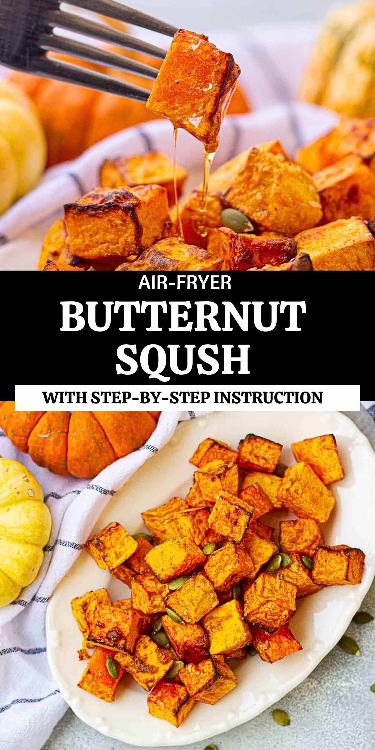 butternut squash air fryer