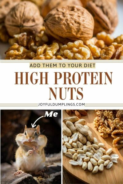 protein rich nuts