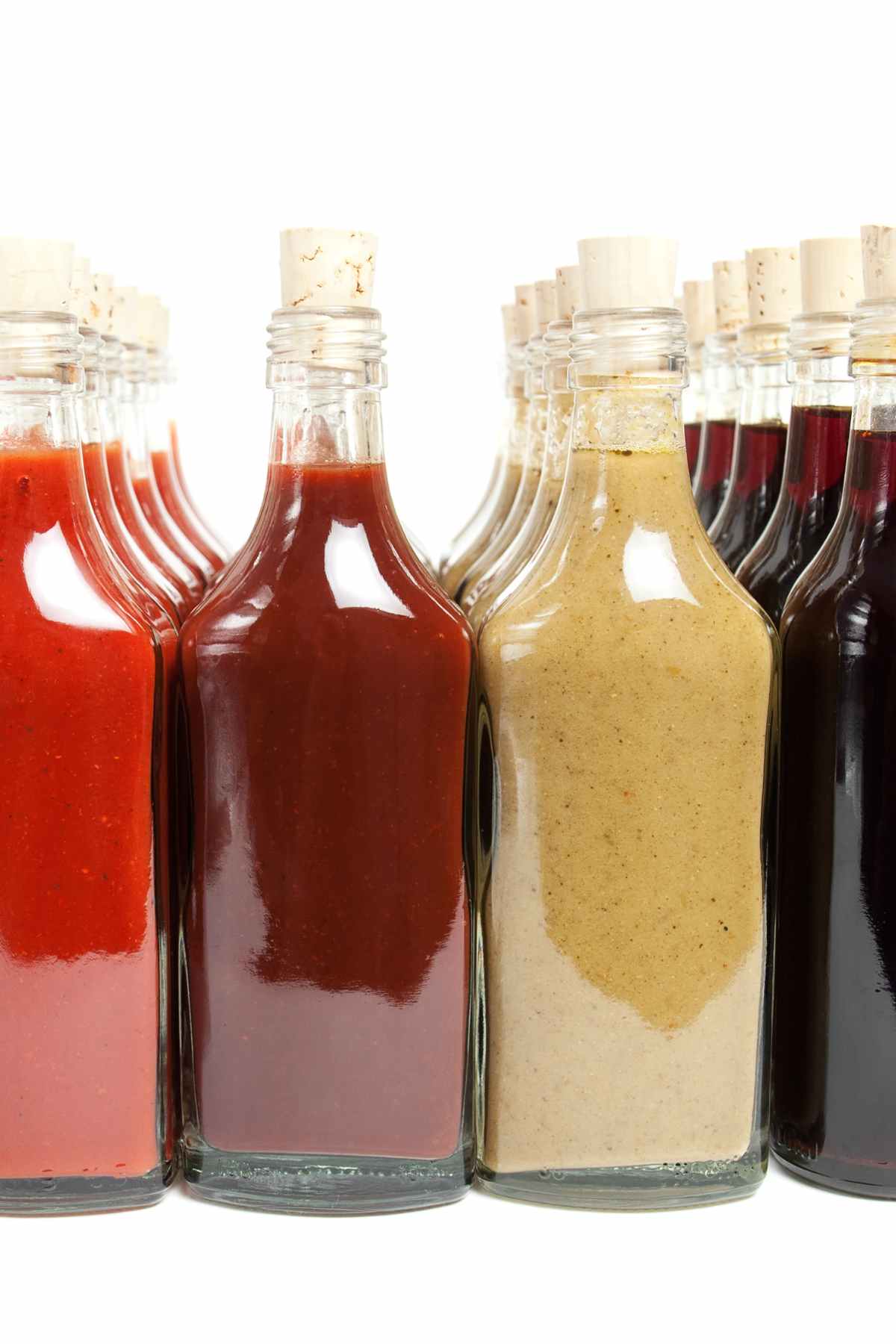 different types of bbq sauce	