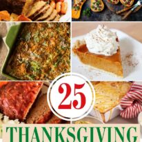 thanksgiving vegetarian dishes