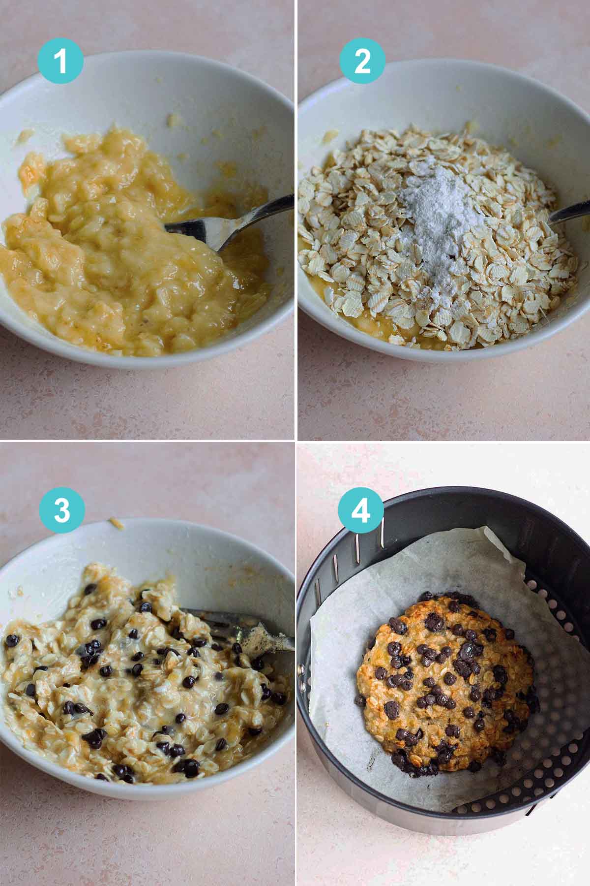 air fryer breakfast cookie recipe