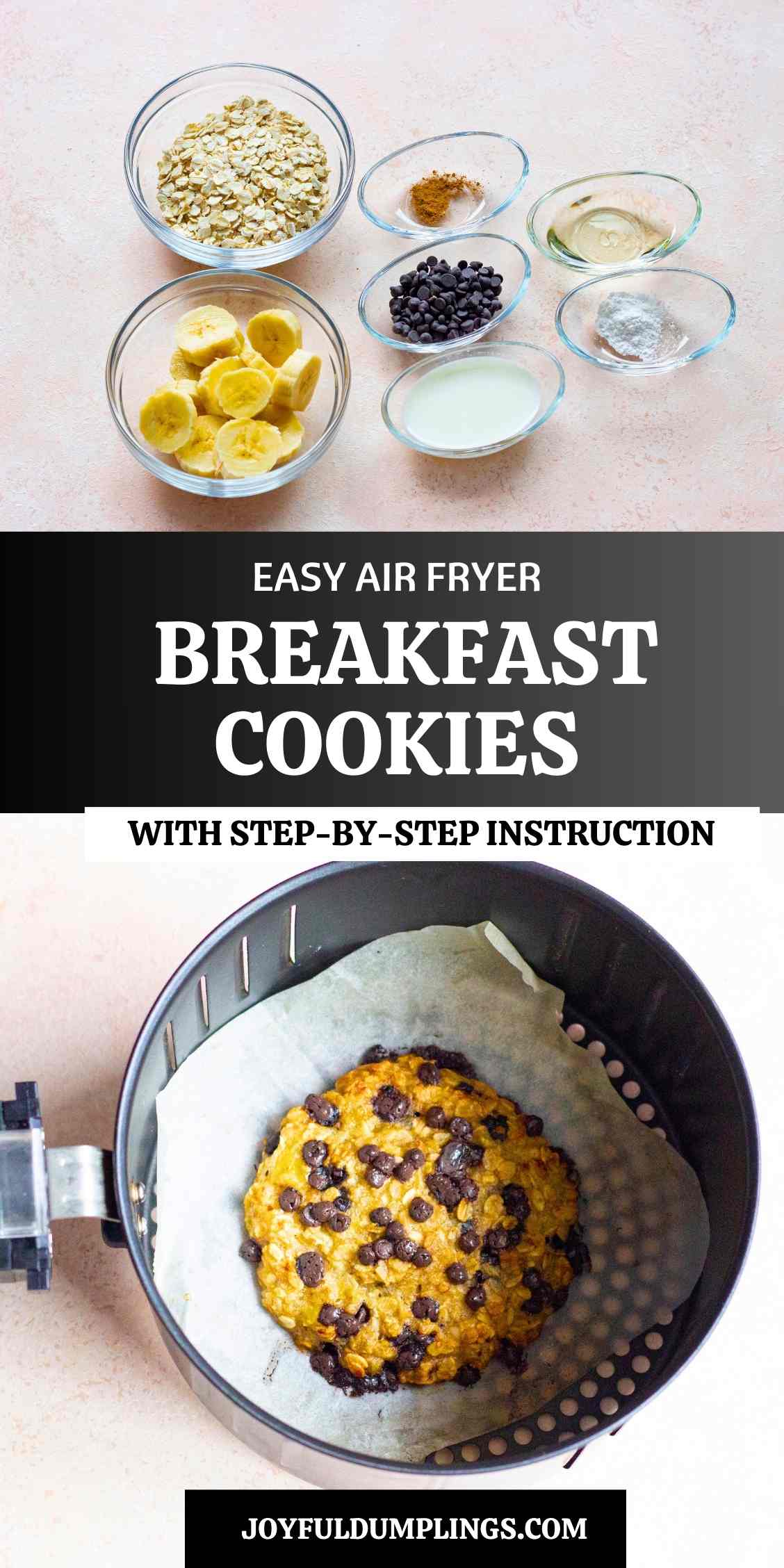 protein oatmeal cookies air fryer