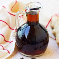 gingerbread simple syrup