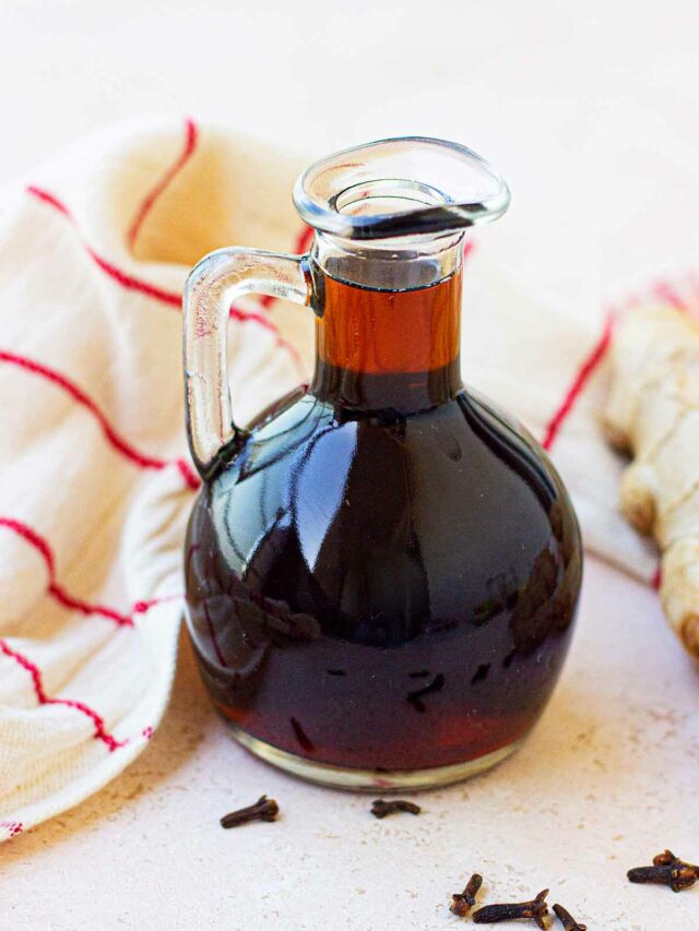 gingerbread simple syrup