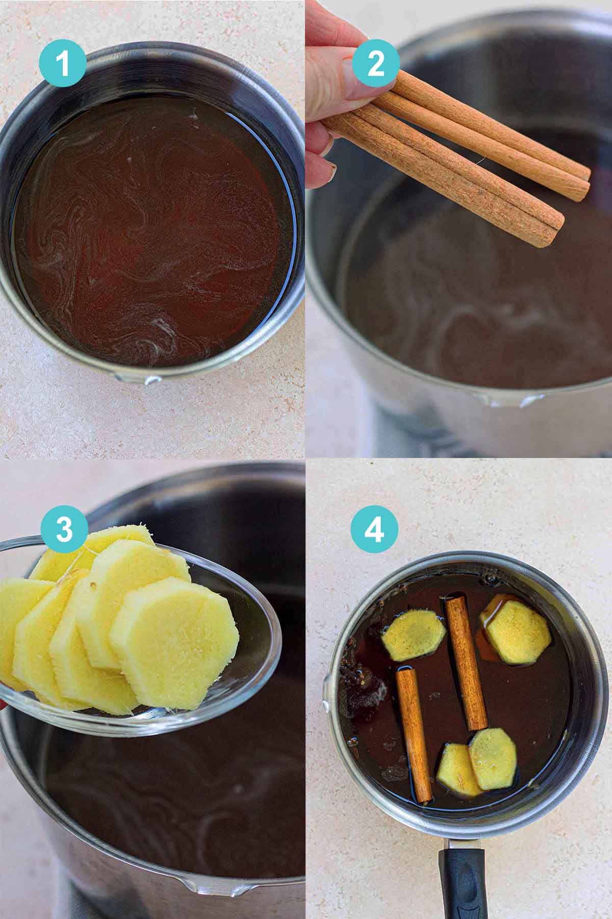 how to make starbucks gingerbread syrup