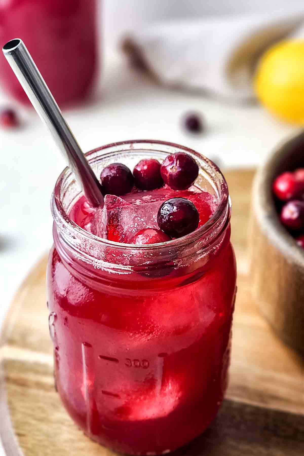how do i make cranberry juice