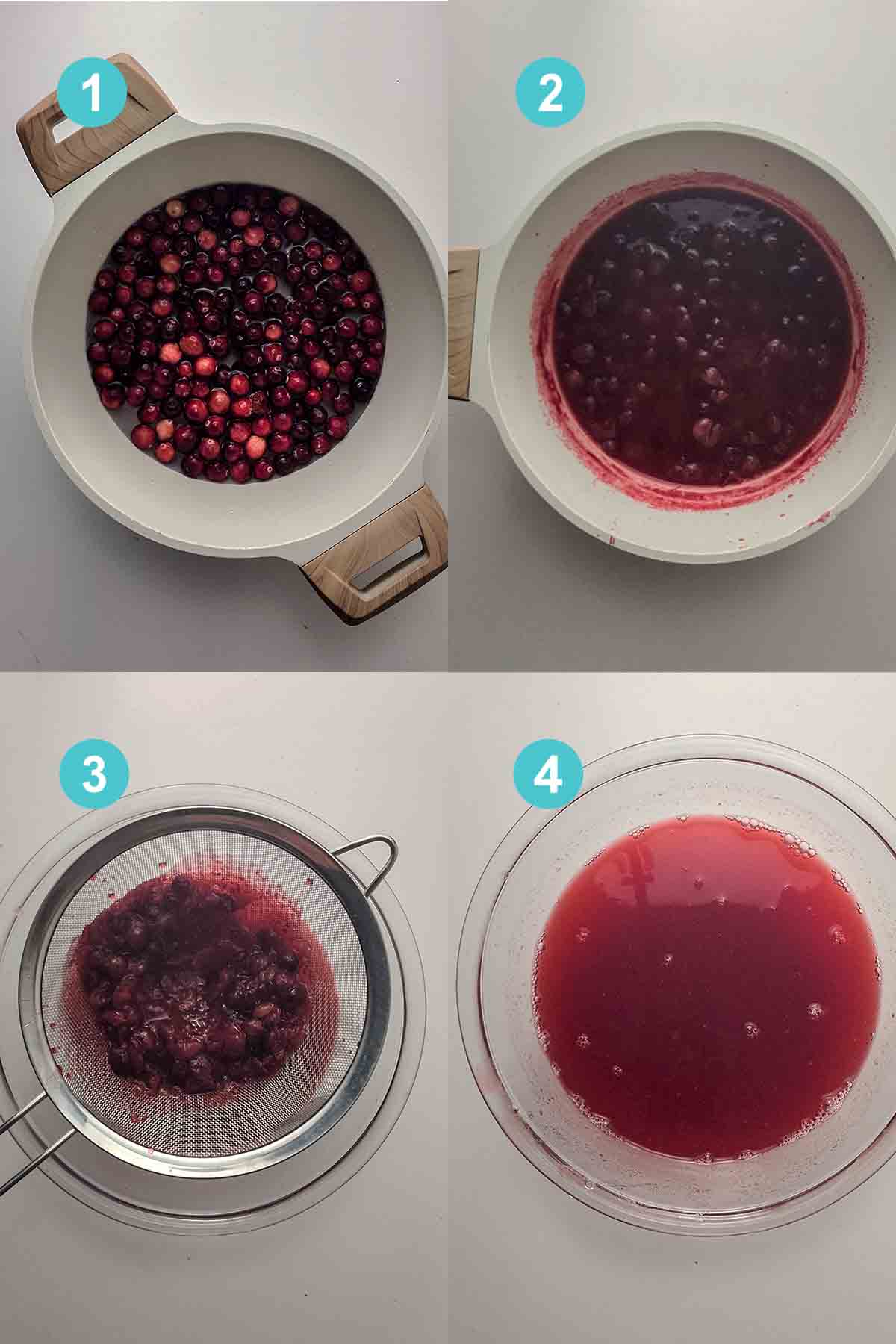 how can i make cranberry juice