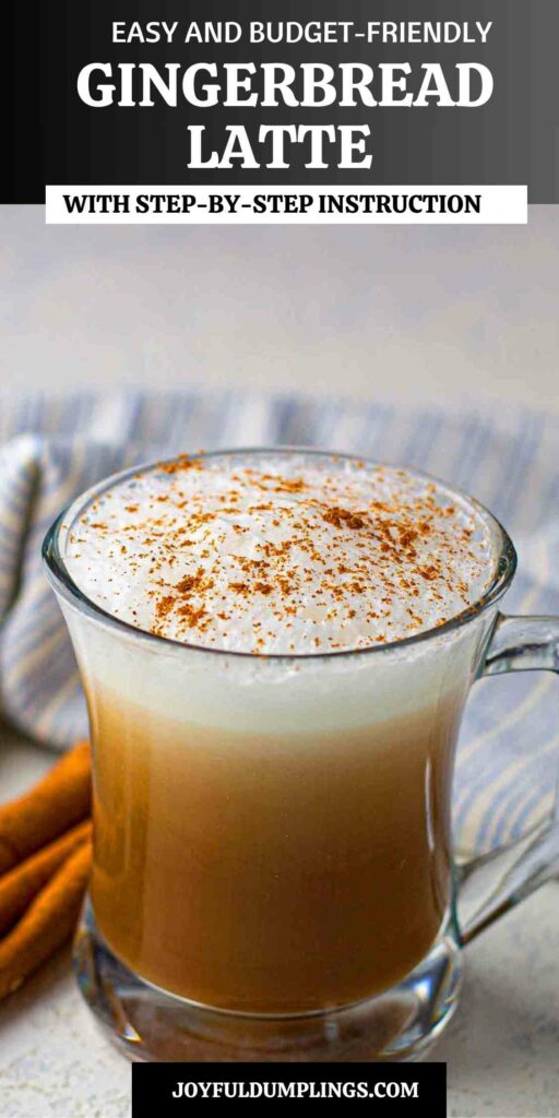 ginger latte starbucks