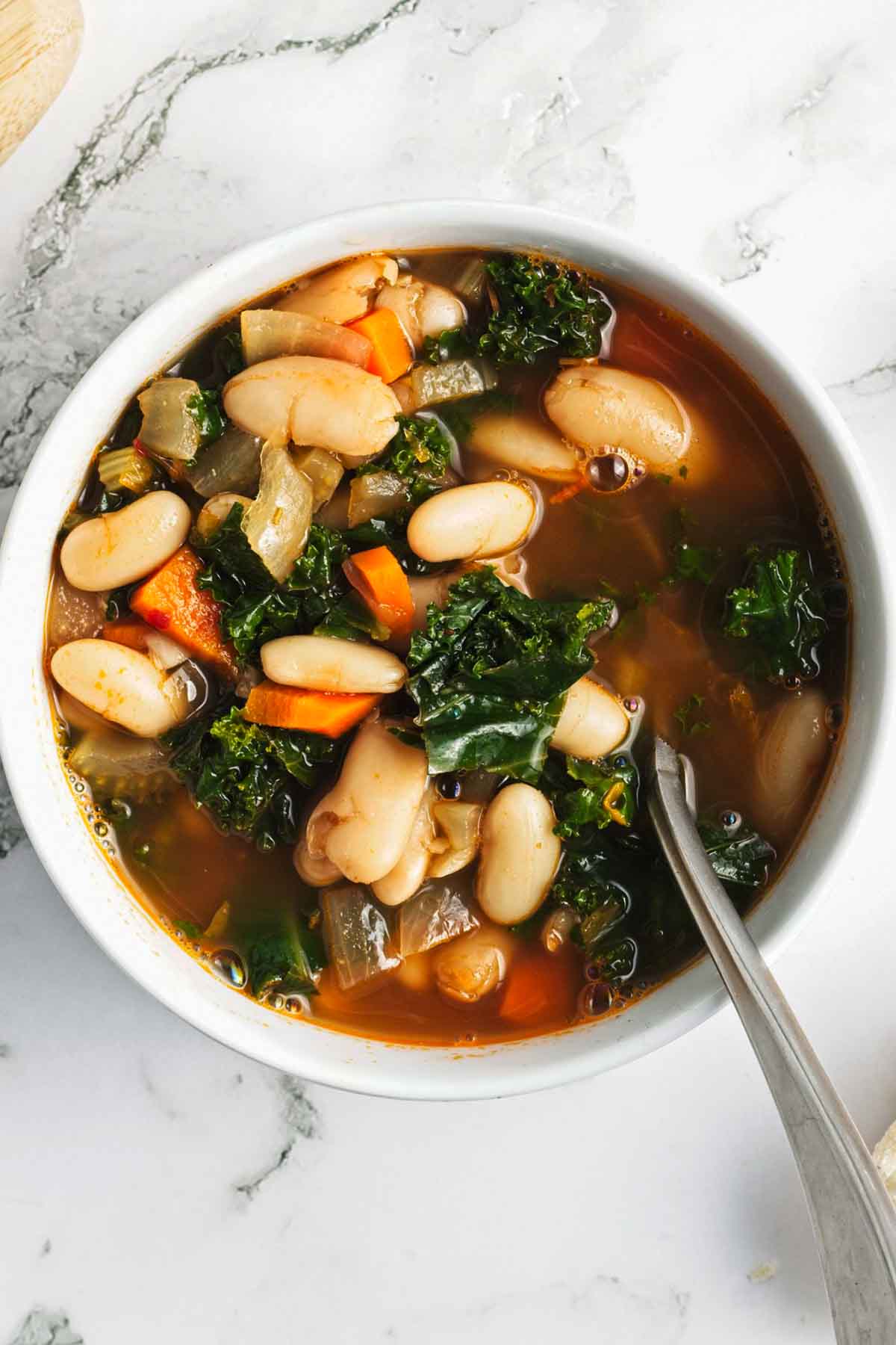 tuscan soup with white beans