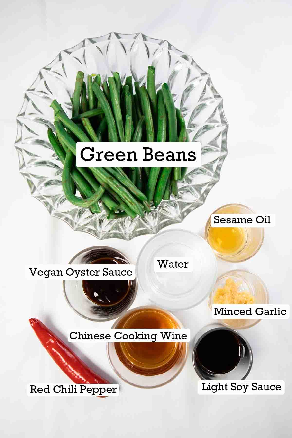 asian style green beans recipe