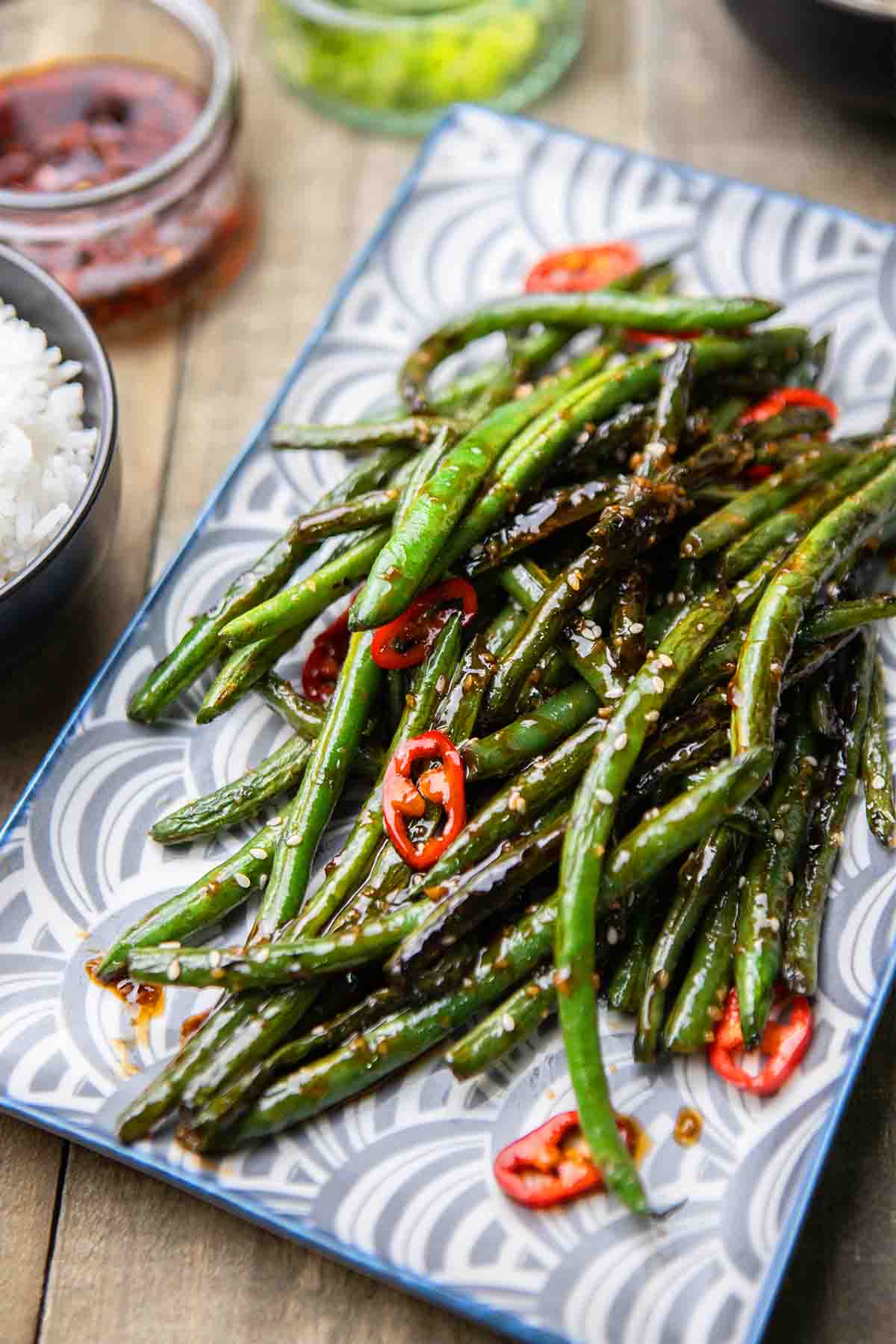 chinese food green beans