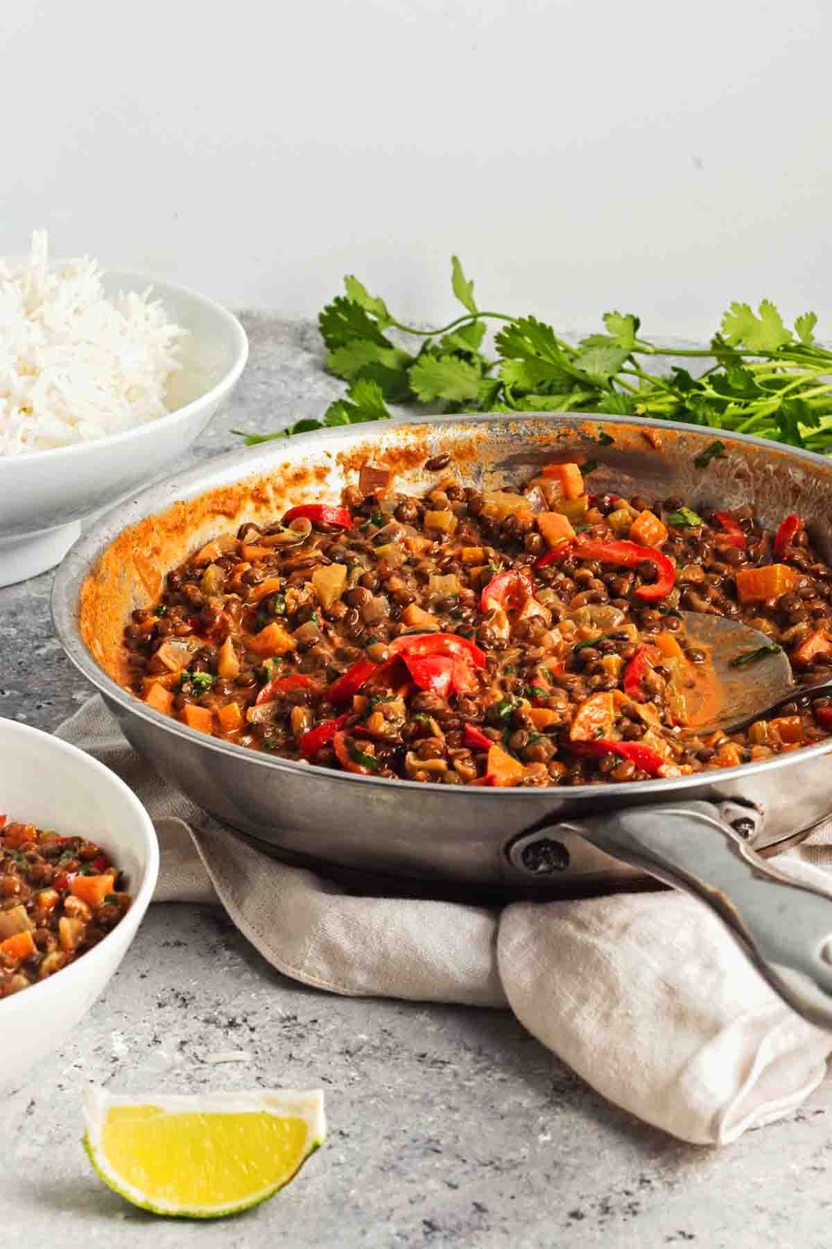 red lentil curry