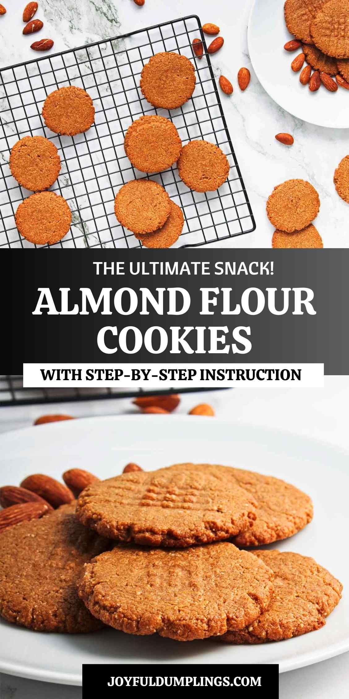 almond meal cookies vegan