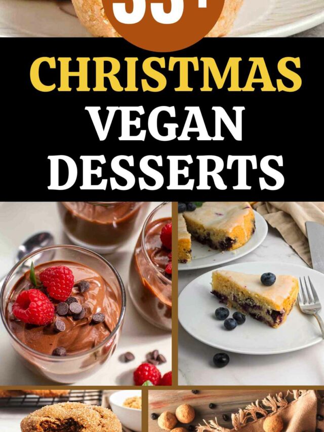 vegan xmas desserts