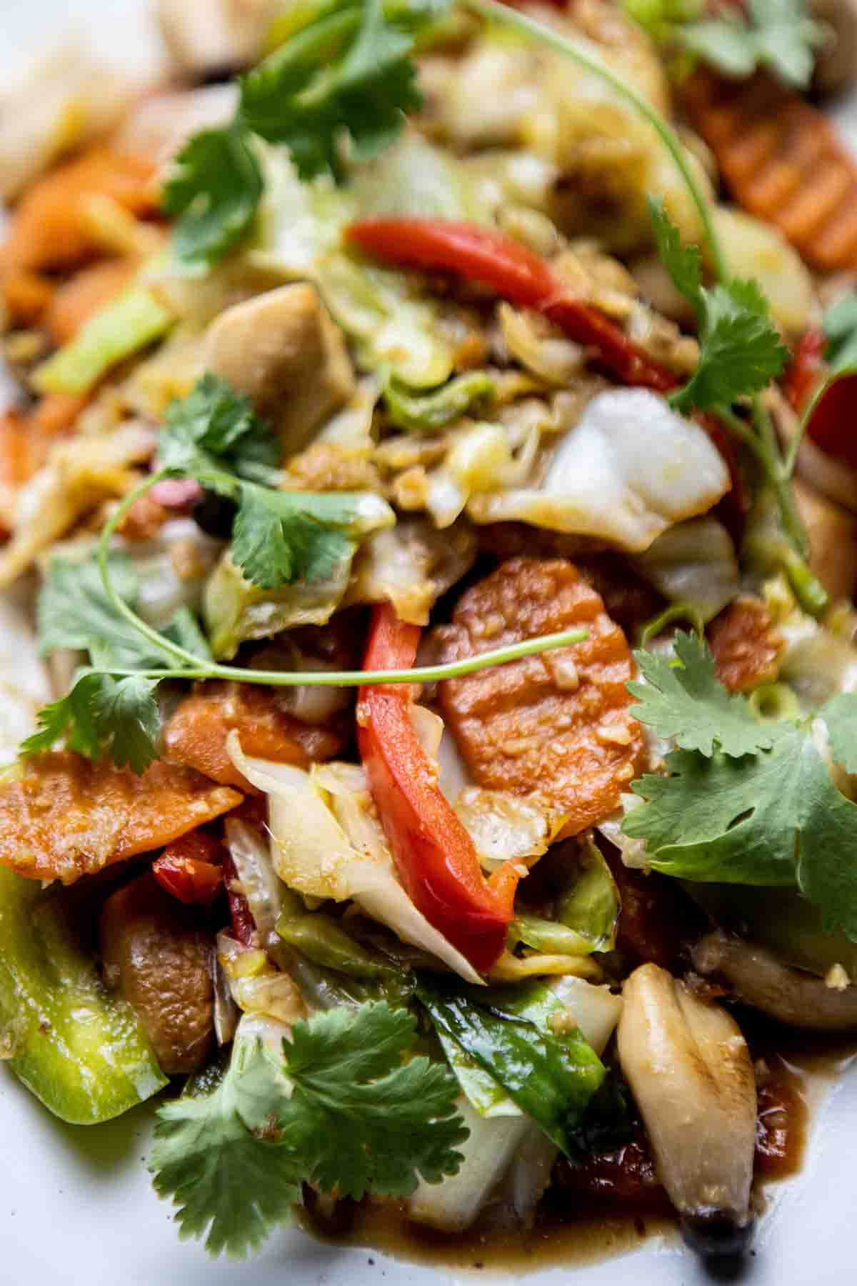 asian veggies recipe