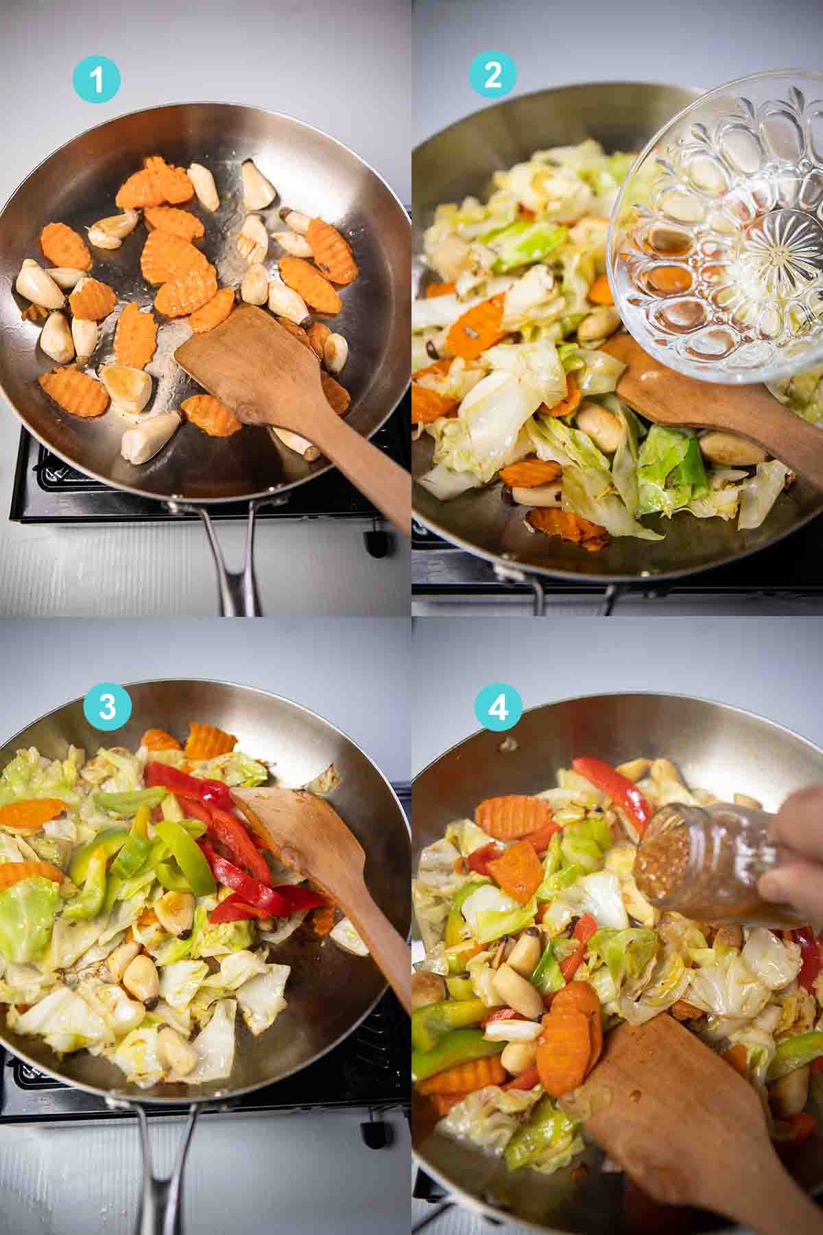 chinese stir fried veggies