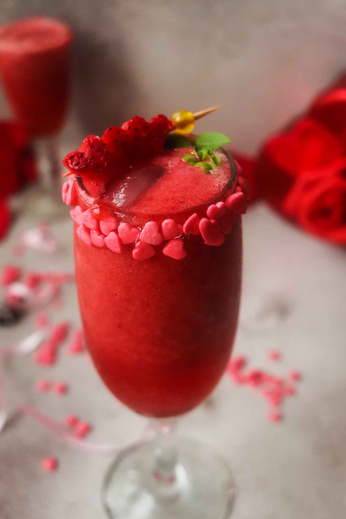romantic cocktails