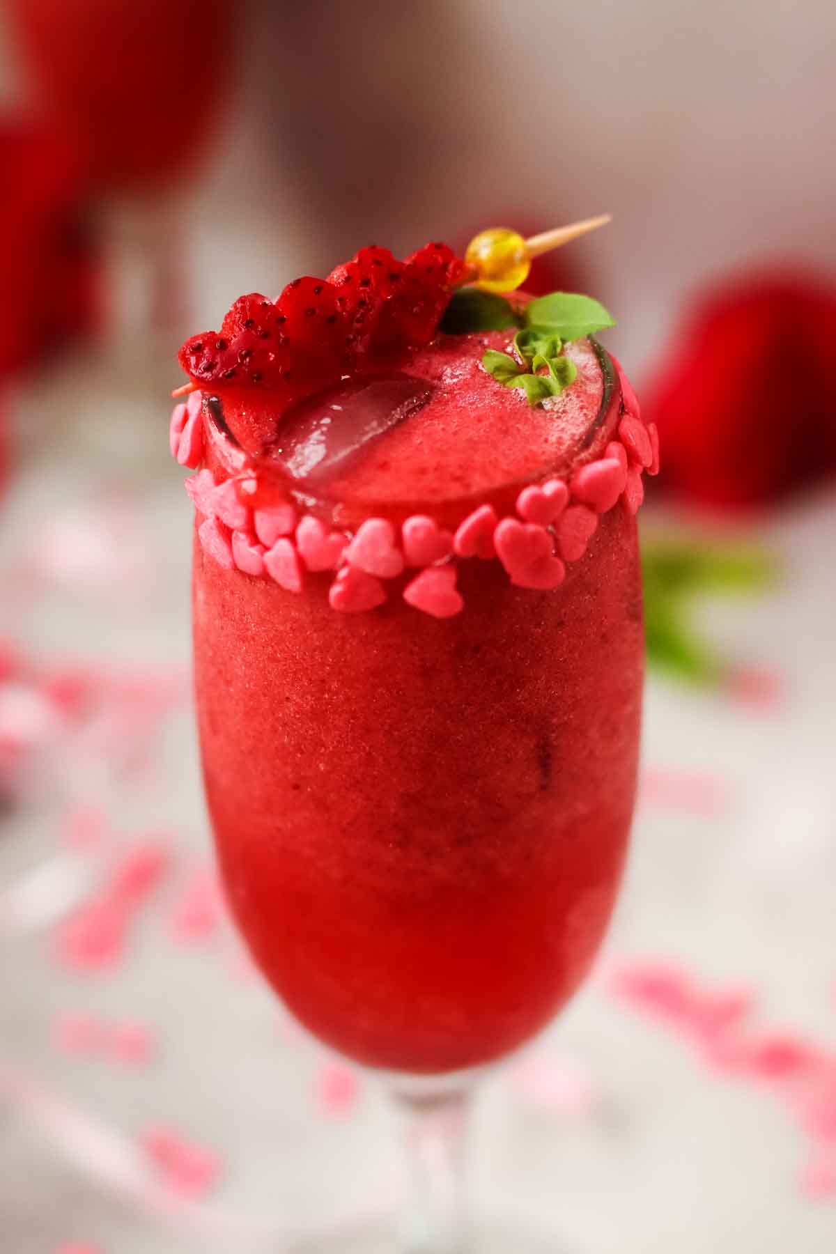valentine cocktail ideas