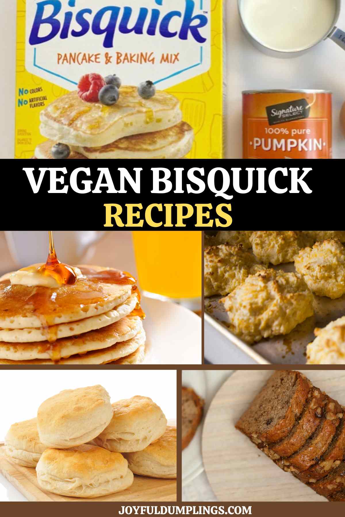 bisquick pancake vegan	