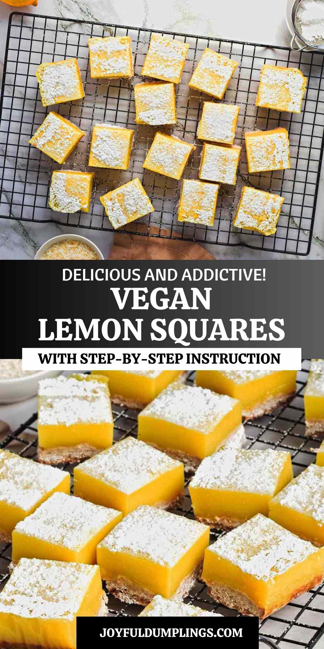 lemon squares vegan