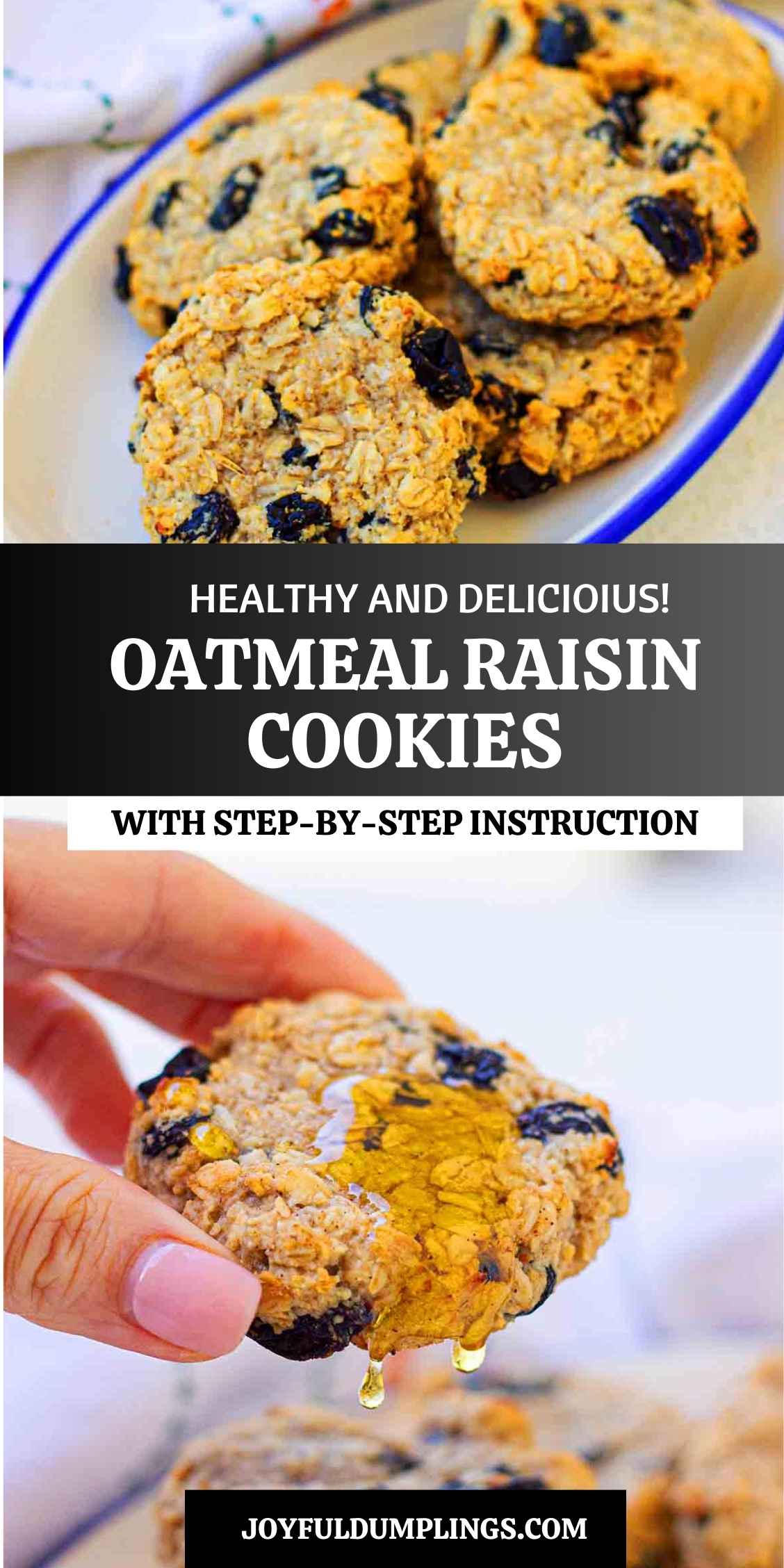 good oatmeal raisin cookies