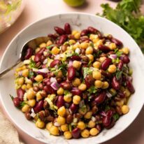 classic three bean salad recipe
