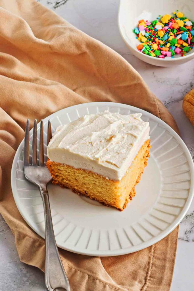 depression cake recipe vanilla
