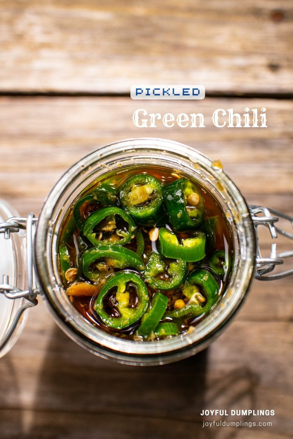 Pickled Chilies