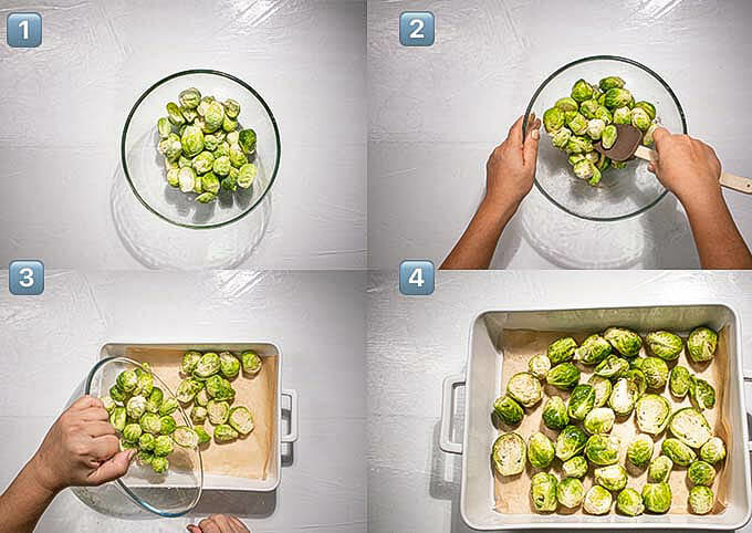 how to roast Brussel sprouts