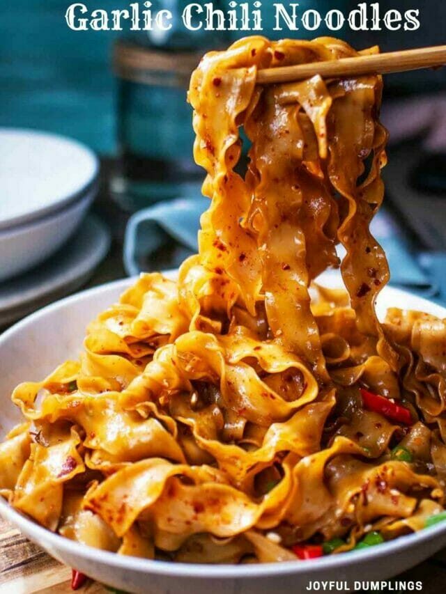 Garlic Chili Noodles