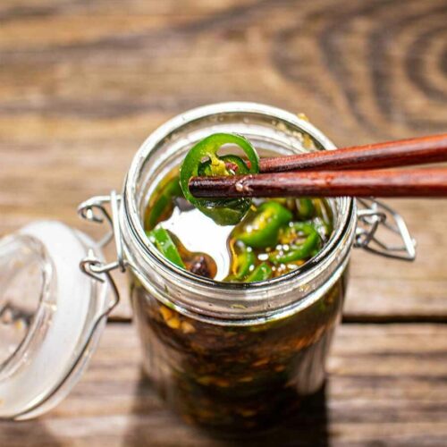 Pickled Chilies