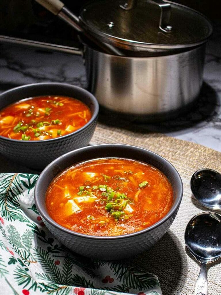 tomato-enoki-mushroom-and-tofu-soup