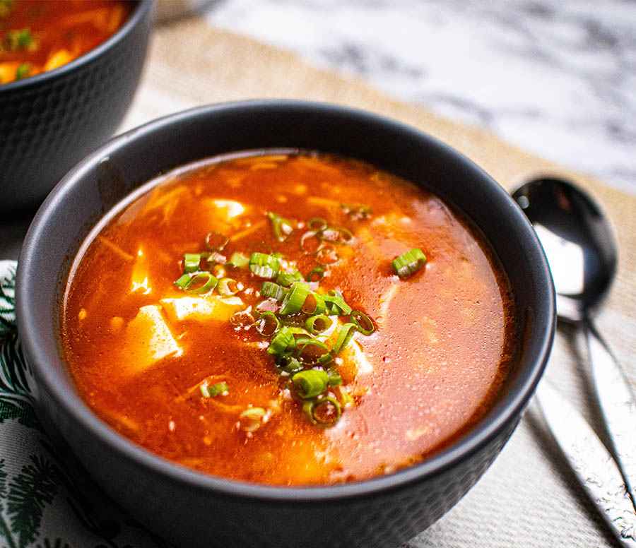 tomato-enoki-mushroom-and-tofu-soup